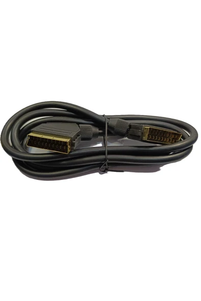 GenelTedarik SCART KABLO 3 METRE - Resim 2