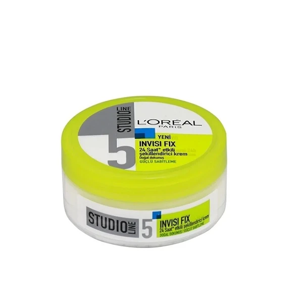 L'Oreal Paris Studio Line Invisi Fix Güçlü Şekillendirici Saç Jölesi 150 ml ürün görseli 1