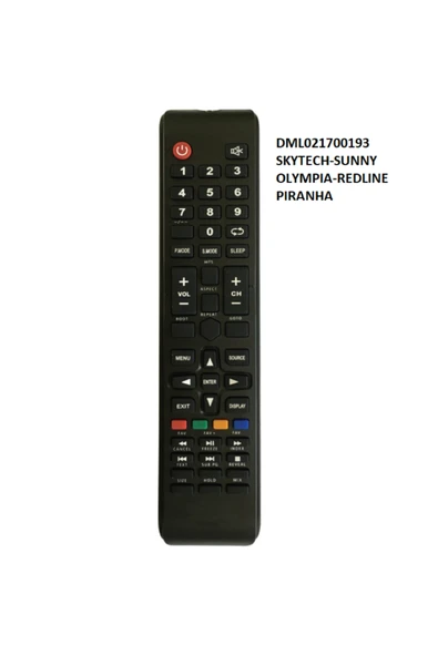 Sunny LCD TV KUMANDASI ürün görseli 1