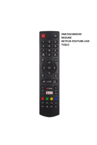 RED LINEE REDLİNE ANDROID LED TV KUMANDASI ürün görseli 1
