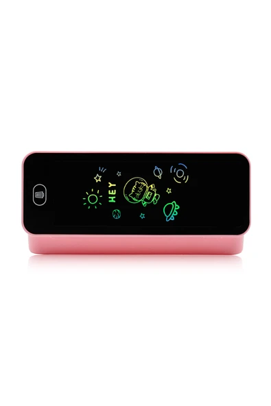LCD Çizim Tableti Kalem Kutusu – Elektronik Yazı ve Çizim Tahtası (Çocuklar için, 7 inç - 18 cm) ürün görseli 1