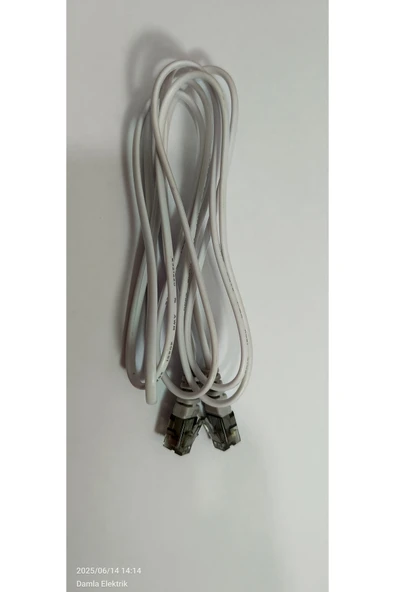 GenelTedarik TELEFON KABLOSU 5 METRE ürün görseli 1