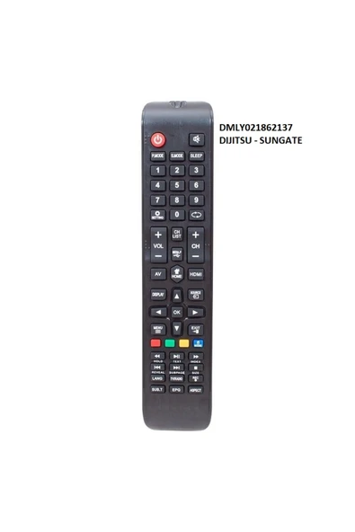 Sungate LCD TV KUMANDASI uyumlu ürün görseli 1