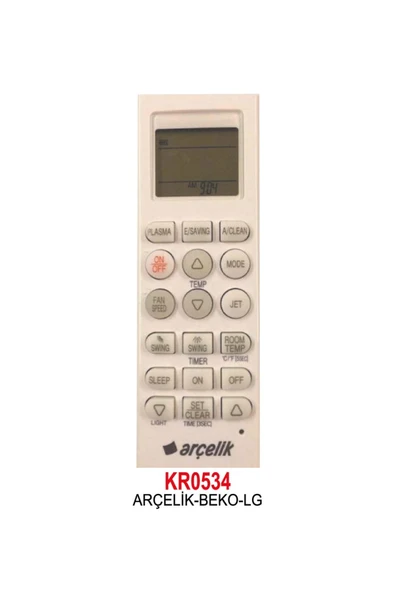 DML ARÇELİK BEKO LG KLİMA KUMANDASI ürün görseli 1