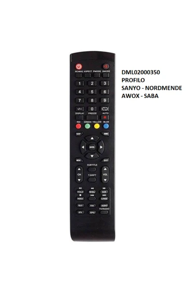Profilo LCD TV KUMANDASI ürün görseli 1
