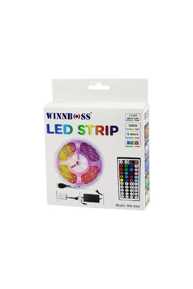 Led WINNBOSS LED STRIP 3 ÇİPLİ 5 METRE ŞERİT LED ürün görseli 1
