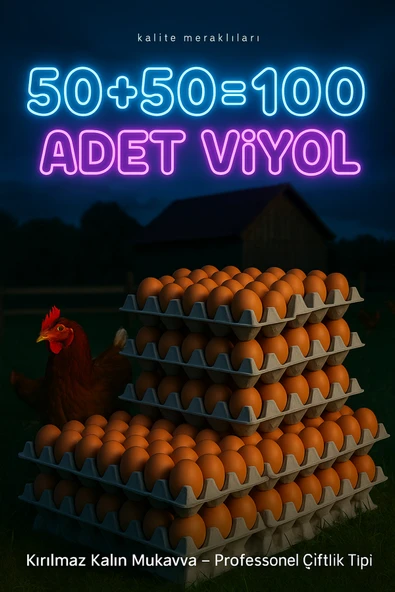 Kalite Meraklıları Extra Kalite 30'lu Yumurta viyolü 100 Adet yumurta kutusu mukavva organizer ürün görseli 1