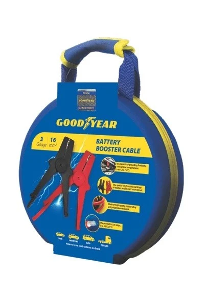 Goodyear Akü Takviye Kablosu 3M ürün görseli 1