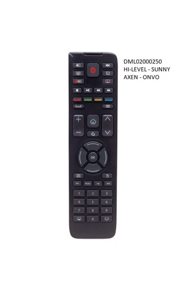 ONVO LCD TV KUMANDASI ürün görseli 1