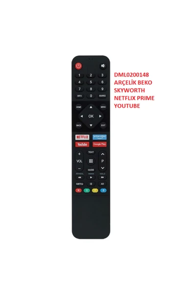 Altus ANDROID LCD TV KUMANDASI ürün görseli 1