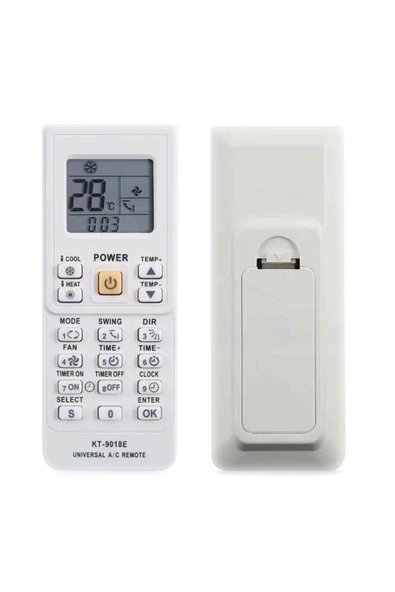 DLK Universal Kt-9018e Uyumlu Klima Kumandası ürün görseli 1