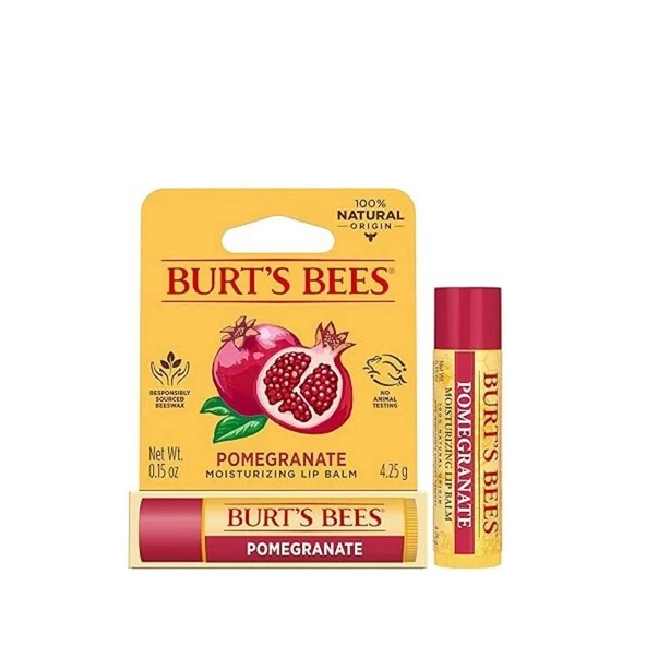 Burt's Bees Pomegranate Lip Balm 4.25g ürün görseli 1