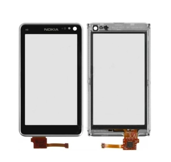 Nokia N8 Touch ( Dokunmatik ) - Siyah - Adet ürün görseli 1