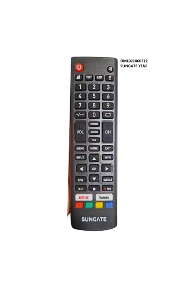 Sungate YENİ LCD TV KUMANDASI ürün görseli 1