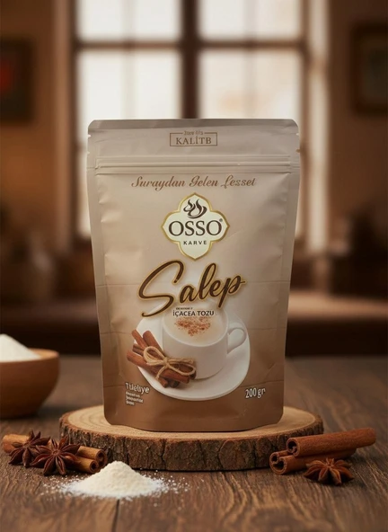 Osso 200 Gr Salep - Resim 2