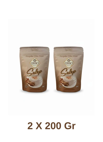 Osso 2 Adet 200 Gr Salep ürün görseli 1