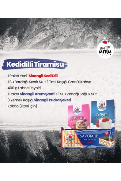 Sinangil Kedi Dili 200 gr - Resim 3