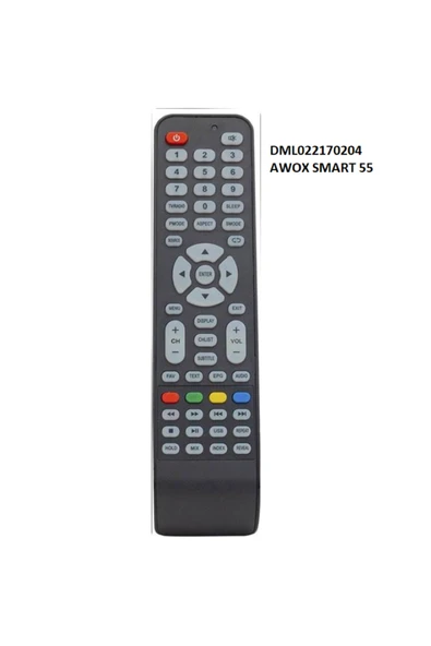AWOX SMART LCD TV KUMANDASI ürün görseli 1