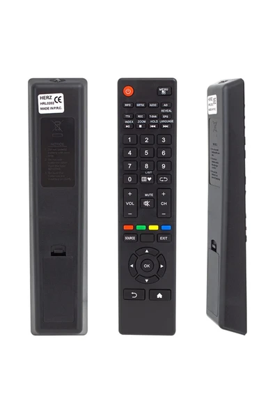 WEKO Botech 43Bse8503 Uyumlu Android Tv Kumandası ürün görseli 1