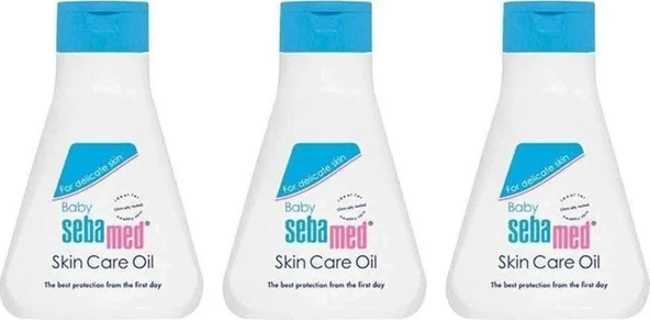 Sebamed Bebek Yağı 150 ml 3 Adet ürün görseli 1