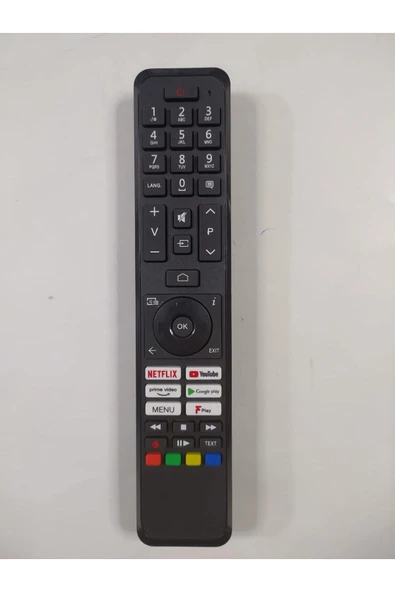Fuchs VESTEL LCD PRİME VİDEO  YOUTUBE NETFLİX TUŞLU ANDROİD KUMANDA ürün görseli 1