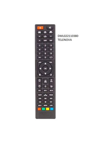DML TELENOVA LCD TV KUMANDASI ürün görseli 1