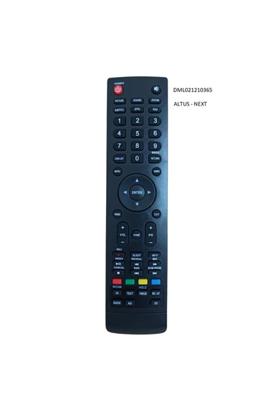 KEYSMART LCD TV KUMANDASI ürün görseli 1