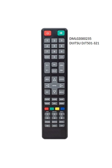 Dijitsu LCD TV KUMANDASI ürün görseli 1