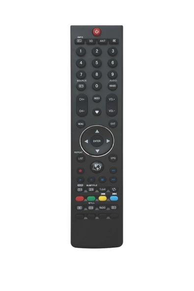 Fuchs SUNNY LCD TV KUMANDASI 3DLİ ürün görseli 1