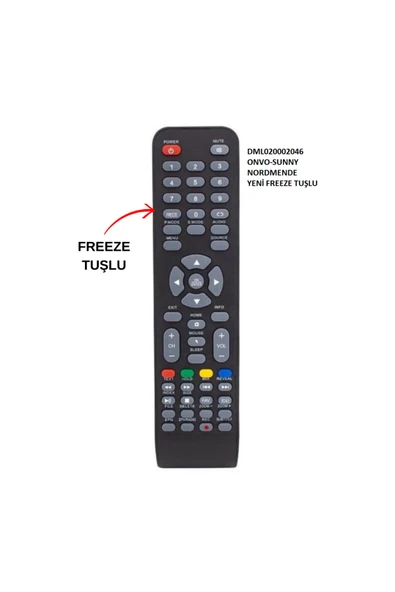 ONVO LCD TV KUMANDASI ürün görseli 1