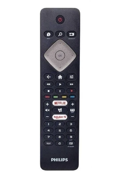 Fuchs RAKUTEN TV YOTUBE TUŞLU LCD TV KUMANDA ürün görseli 1