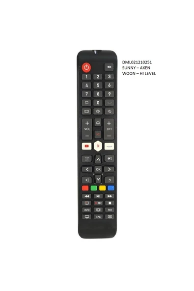 Sunny LCD TV KUMANDASI ürün görseli 1