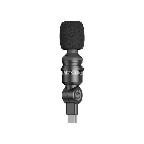 Ulanzi AM23 USB Type-C Mini Omnidirectional Mikrofon - A019GBB1 - Resim 2