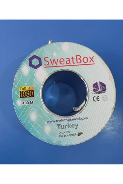 GenelTedarik KOAKSİYEL ANTEN KABLOSU 100M ürün görseli 1