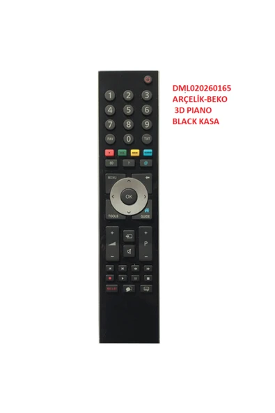 Arçelik LCD TV KUMANDASI ürün görseli 1