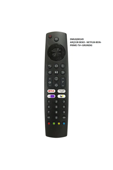 Altus ANDROID TV+TUŞLU LCD TV KUMANDASI ürün görseli 1