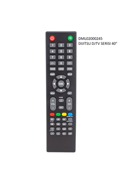 Dijitsu LCD TV KUMANDASI ürün görseli 1