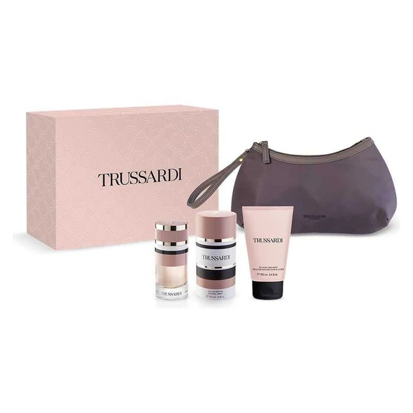 Trussardi Feminne Edp 90 ml Kadın Parfüm Set ürün görseli 1