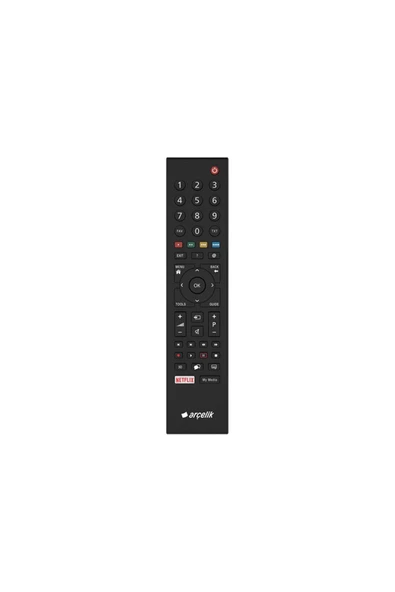 Fuchs LCD TV KUMANDASI NETFLİX TUŞLU ürün görseli 1