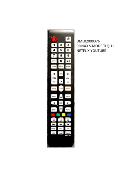 RONAX LCD TV KUMANDASI ürün görseli 1