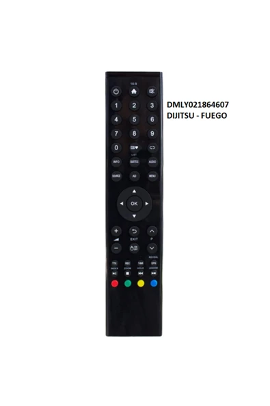 Dijitsu LCD TV KUMANDASI ürün görseli 1