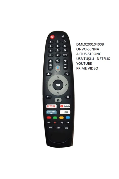 Dijitsu LED TV KUMANDASI ürün görseli 1