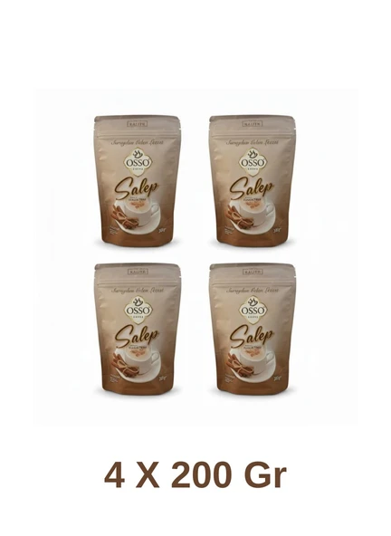 Osso 4 Adet 200 Gr Salep ürün görseli 1