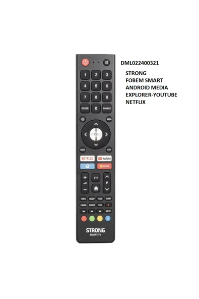 FOBEM SMART ANDROID LCD TV KUMANDASI ürün görseli 1