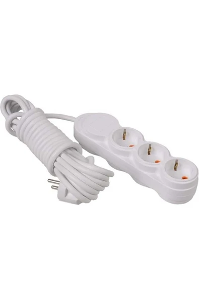Pelsan 2 Metre Üçlü Priz - Resim 2