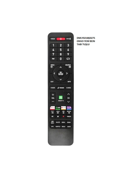 ONVO LCD TV KUMANDASI ürün görseli 1