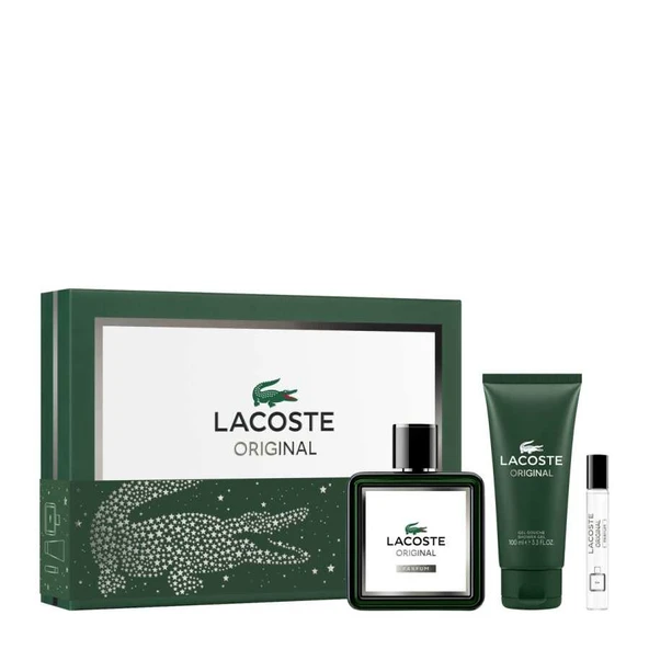 Lacoste Original Parfum 100 ml Erkek Parfüm Set ürün görseli 1