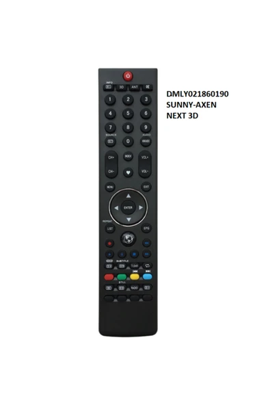 Axen LCD TV KUMANDASI ürün görseli 1