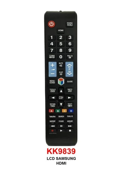 Swat . Lcd (hdmı) Led Tv Kumanda Kk9839 ürün görseli 1