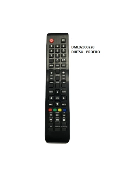 Profilo LCD TV KUMANDASI ürün görseli 1